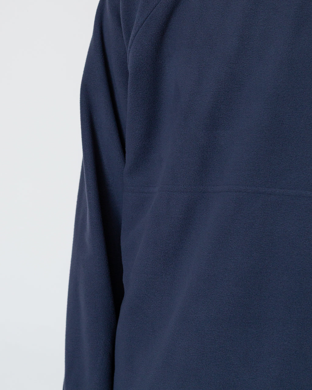 Micro D Crew Neck - Smolder Blue