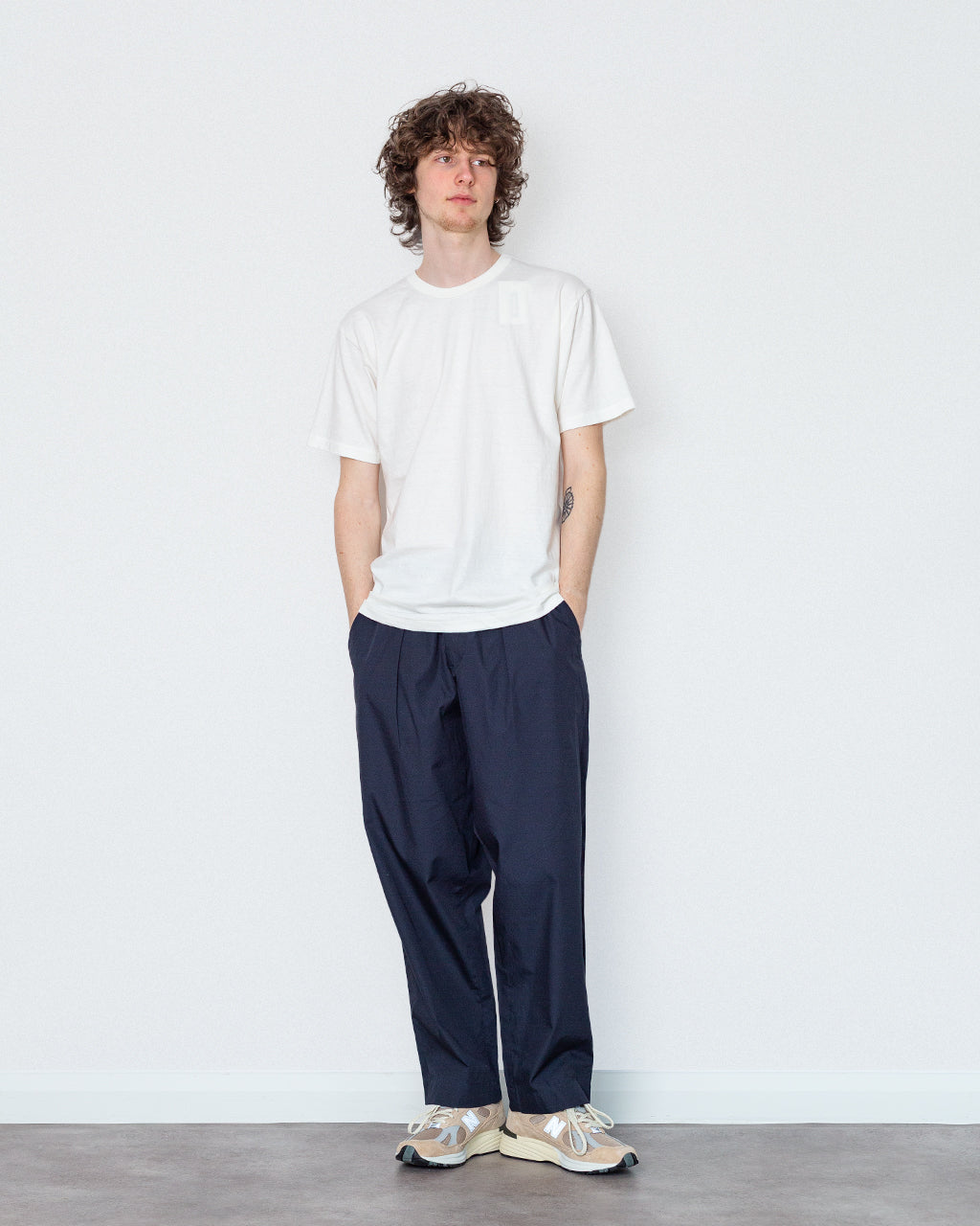 Oxford Pant - Navy