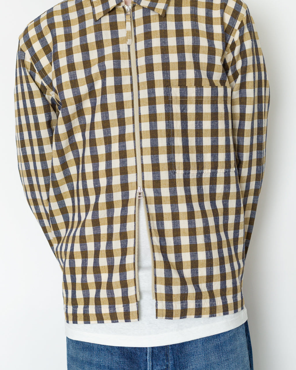 Zip Shirt - Aberdeen Olive