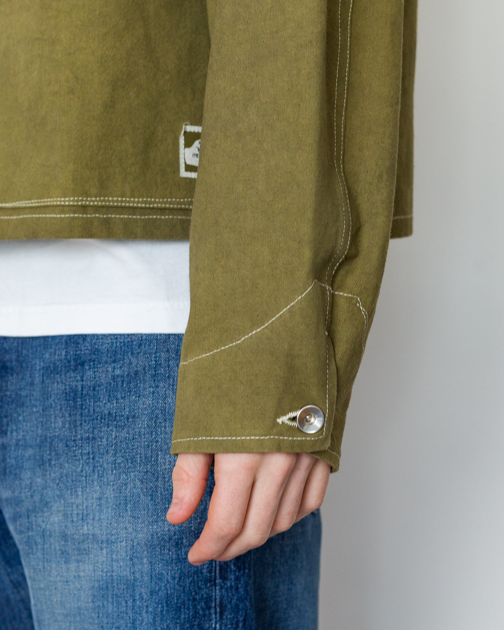 Post Jacket - Olive Wonky Wear