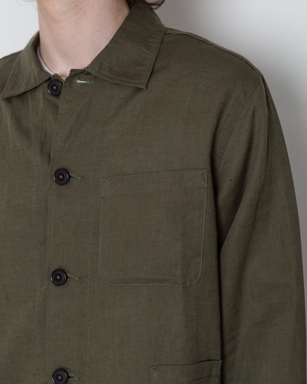 Bakers Overshirt - Olive