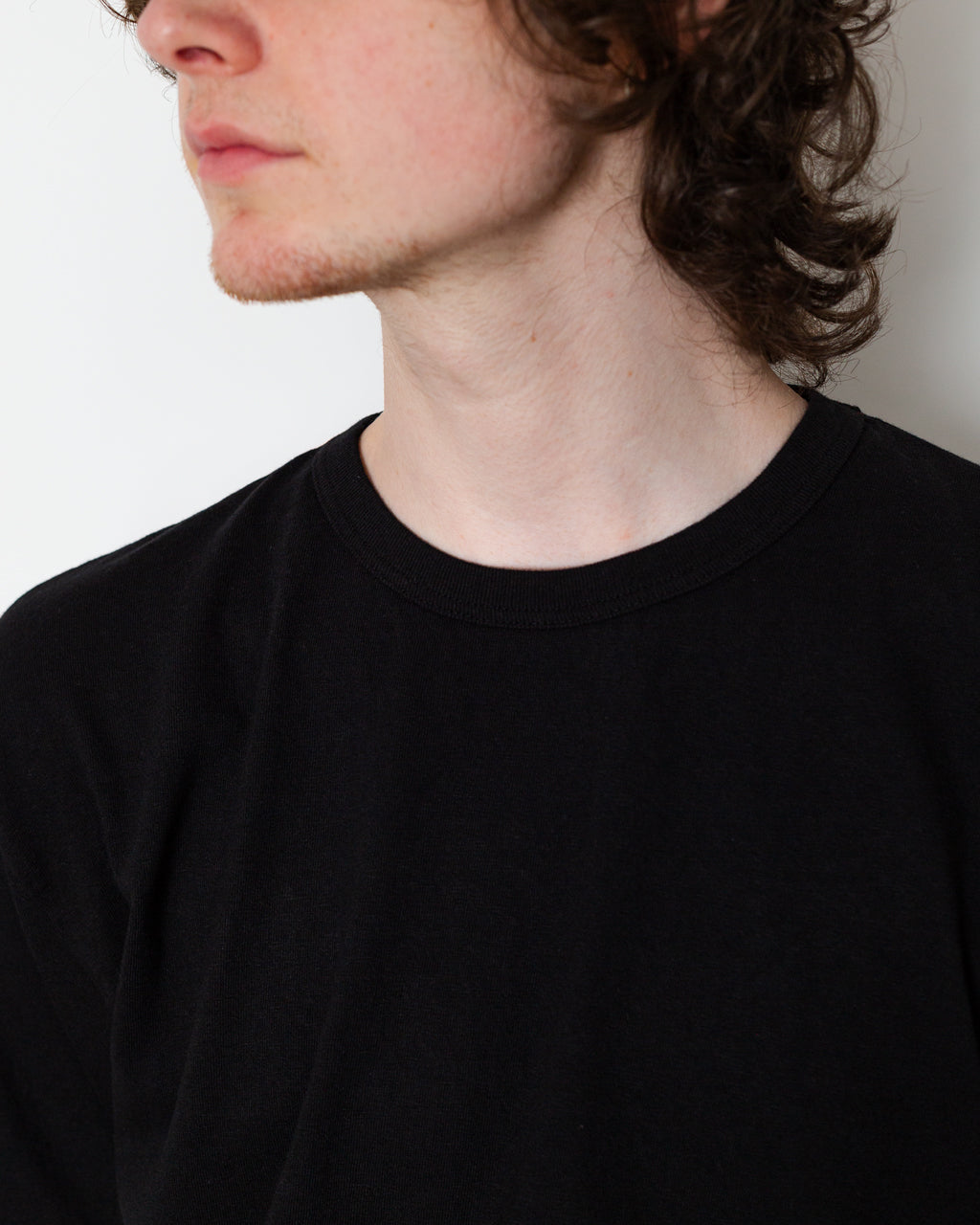 Initial Tee - Black