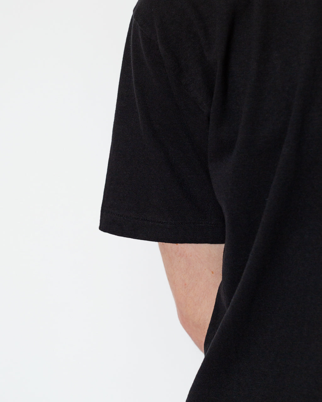 Initial Tee - Black