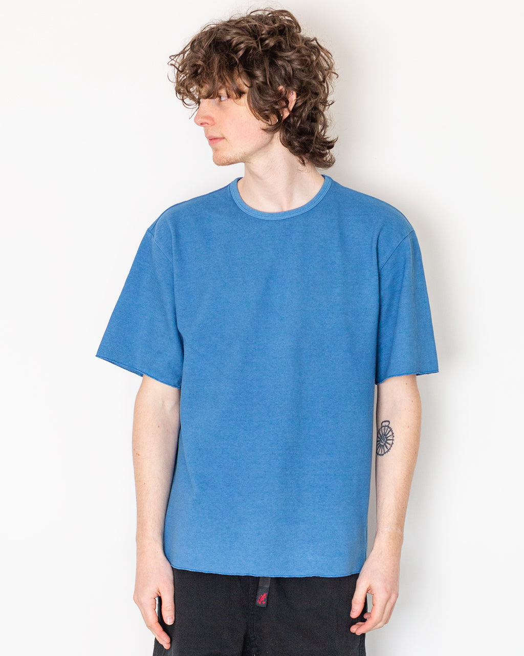 Pontus T-Shirt - Pale Indigo
