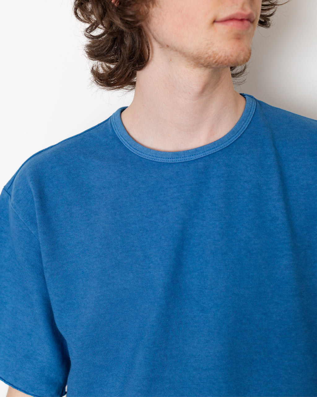 Pontus T-Shirt - Pale Indigo