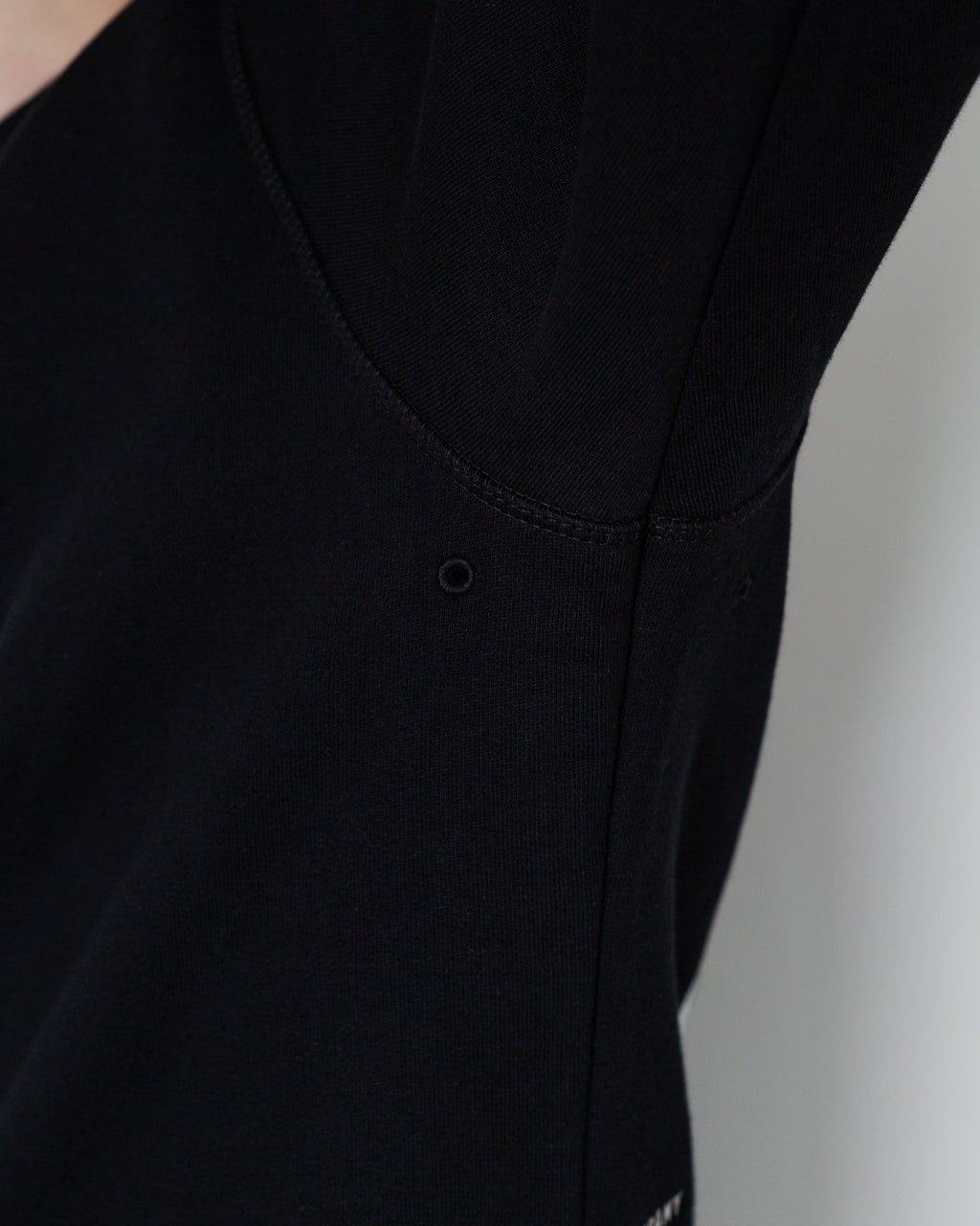 Pop Logo Crewneck Sweatshirt - Black