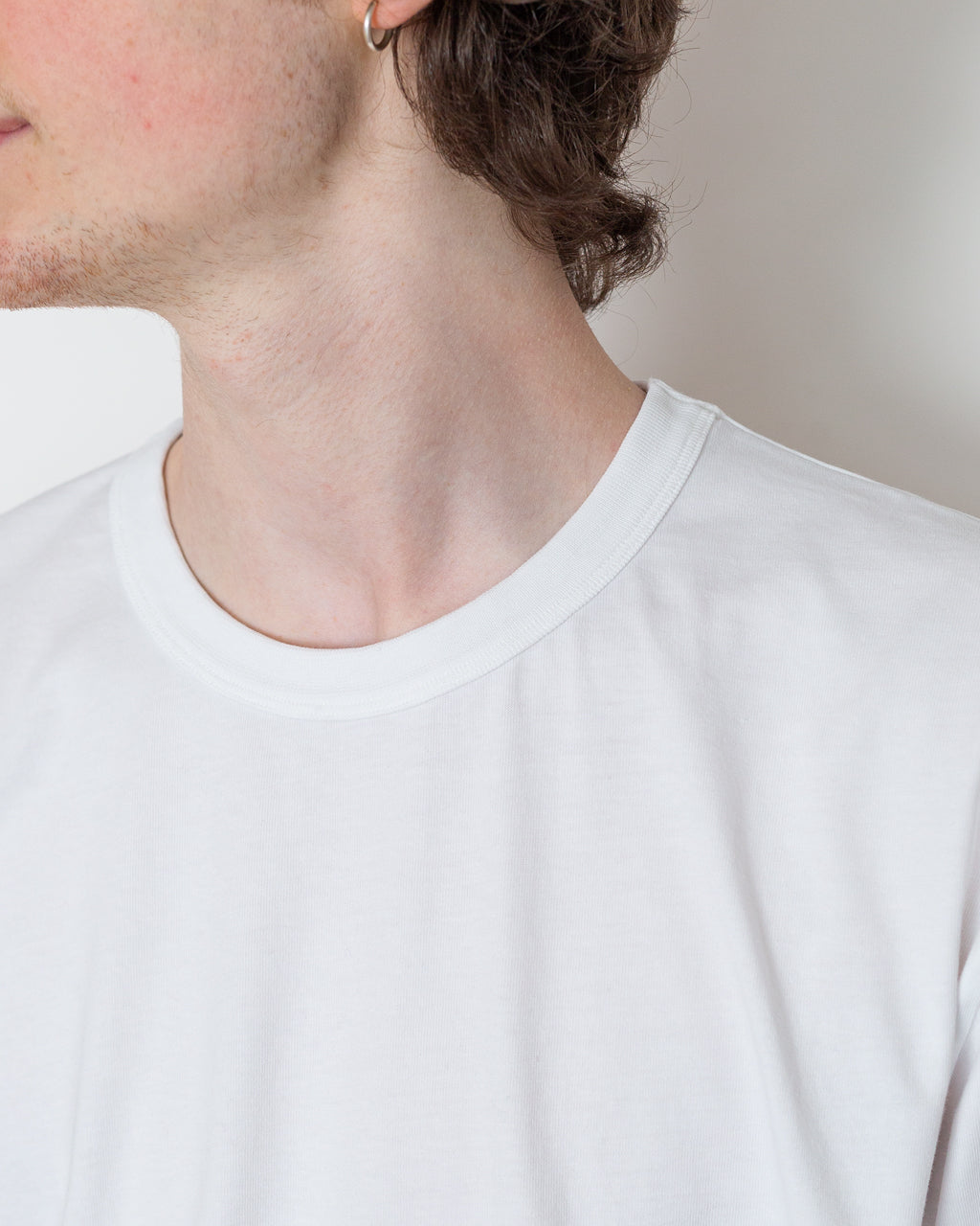 Initial Tee - White