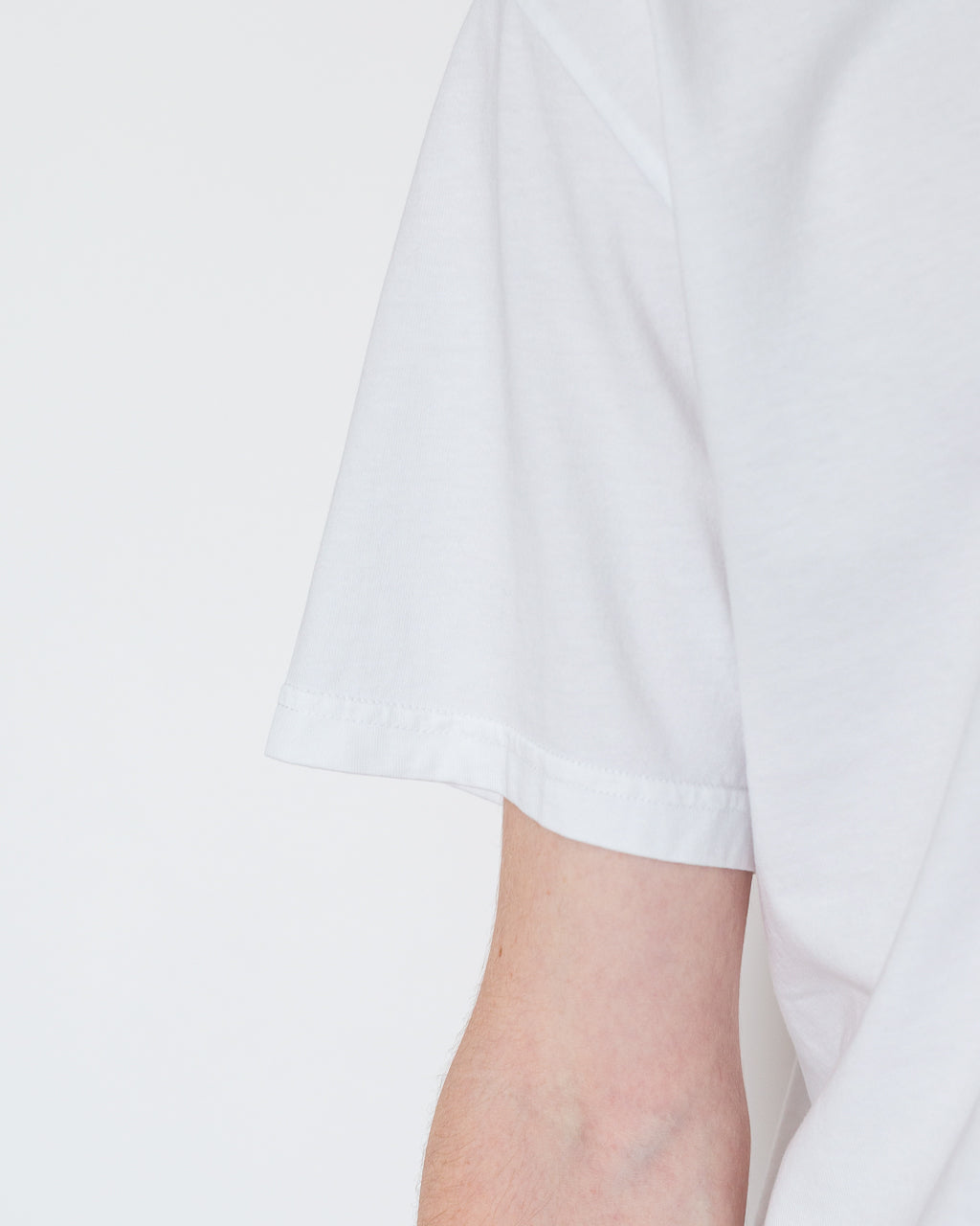 Initial Tee - White