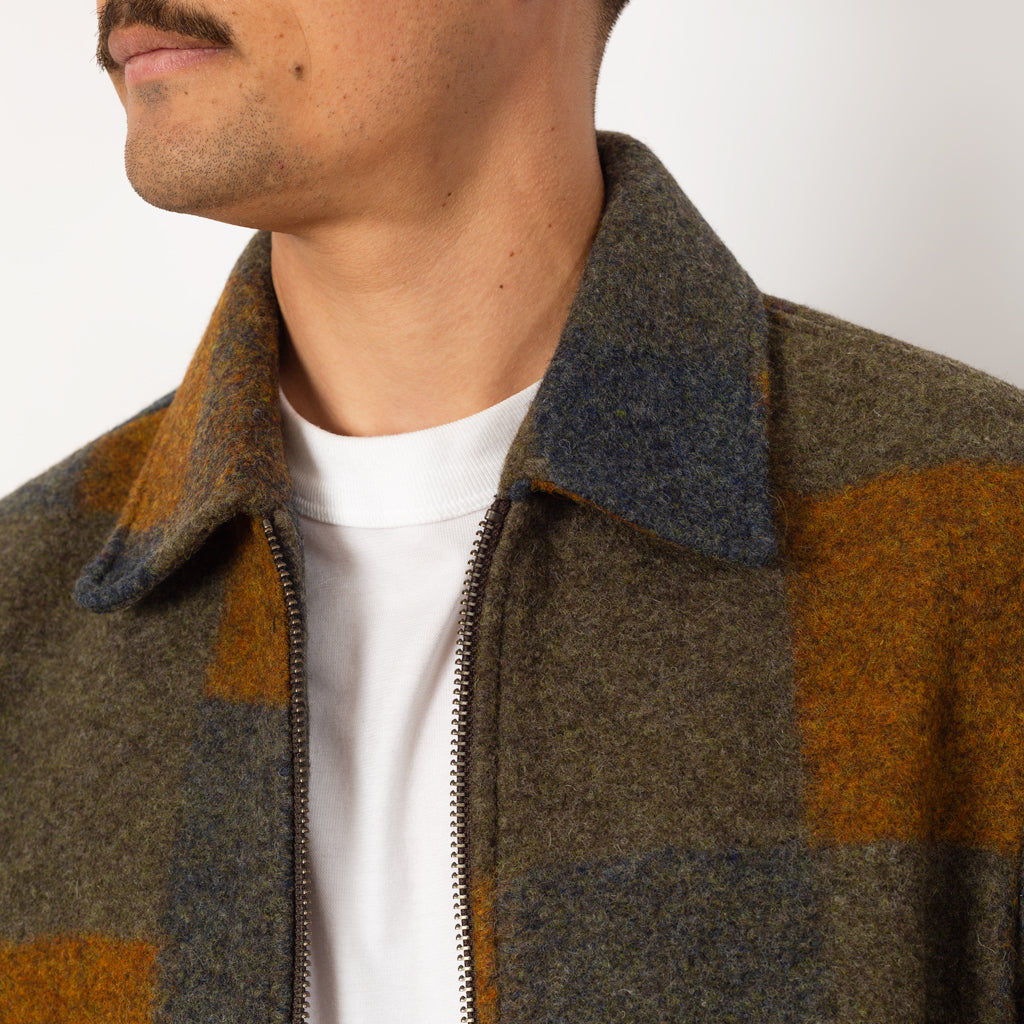 Gael Jacket 8267 - Brown Check