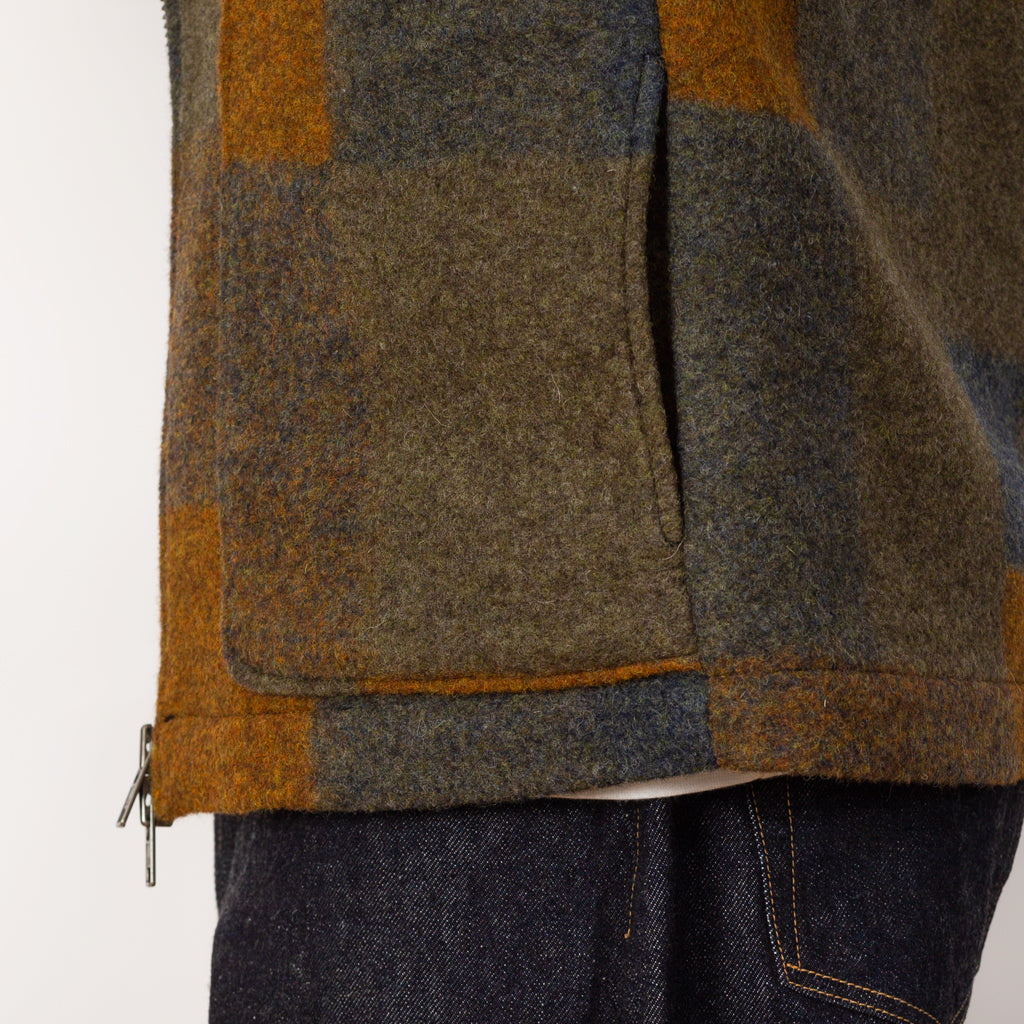 Gael Jacket 8267 - Brown Check