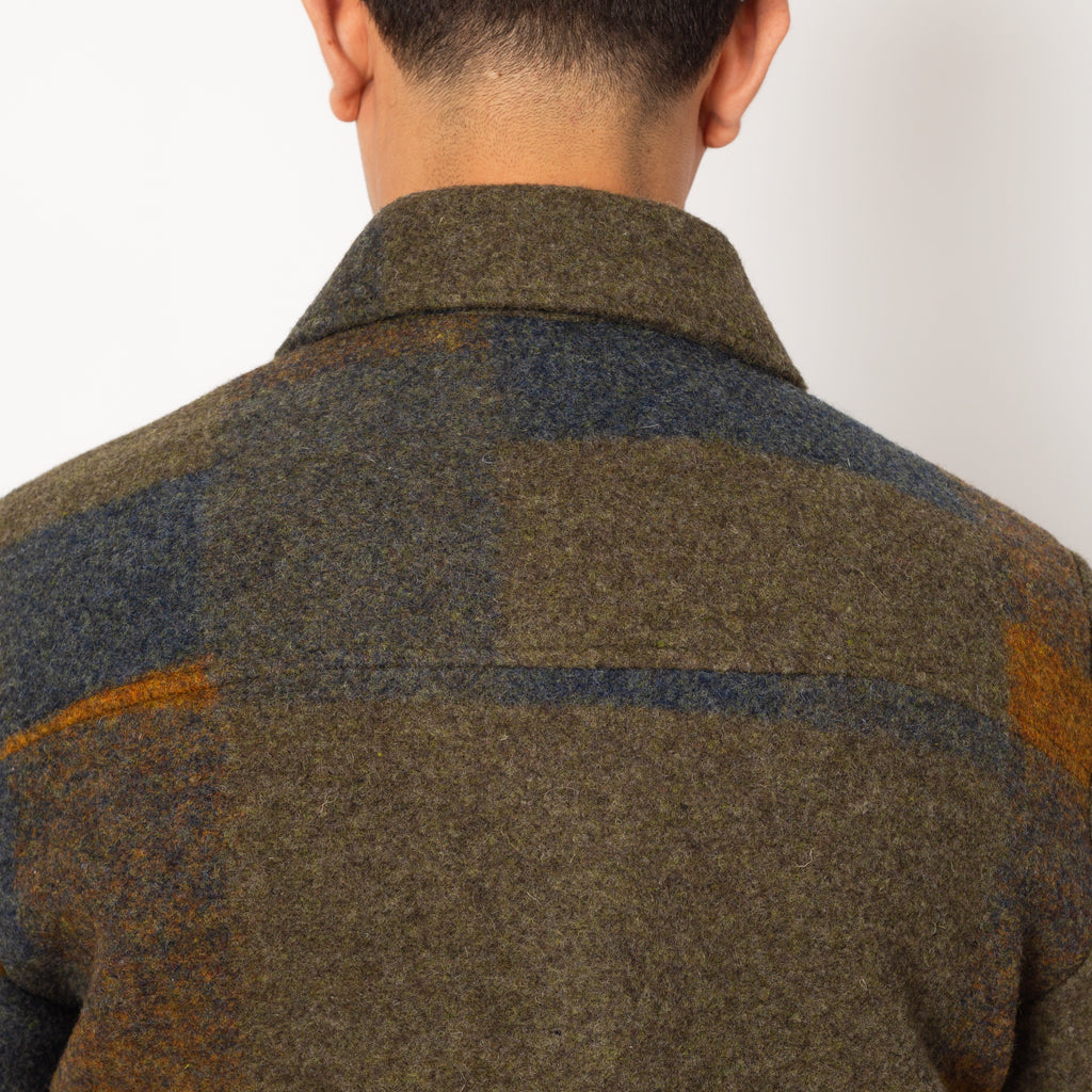 Gael Jacket 8267 - Brown Check