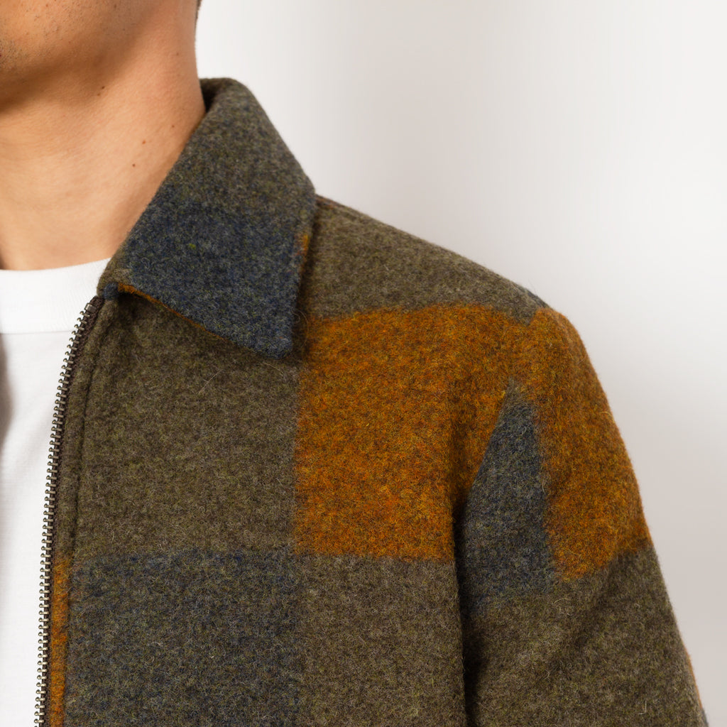 Gael Jacket 8267 - Brown Check
