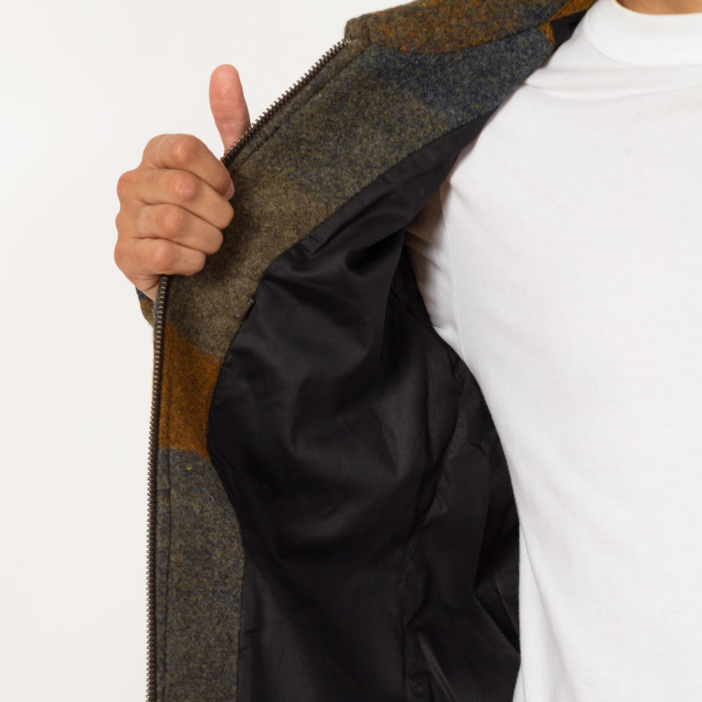 Gael Jacket 8267 - Brown Check