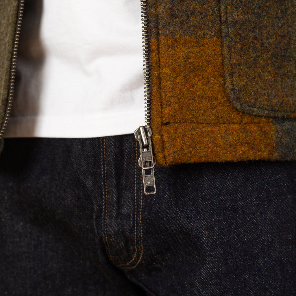 Gael Jacket 8267 - Brown Check