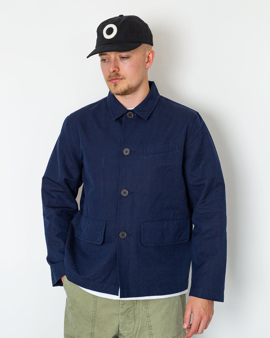 Franck Jacket - Navy