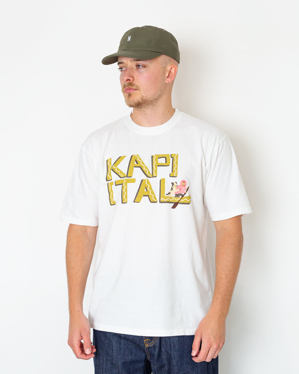 Canoe Kapital Tee - Yellow