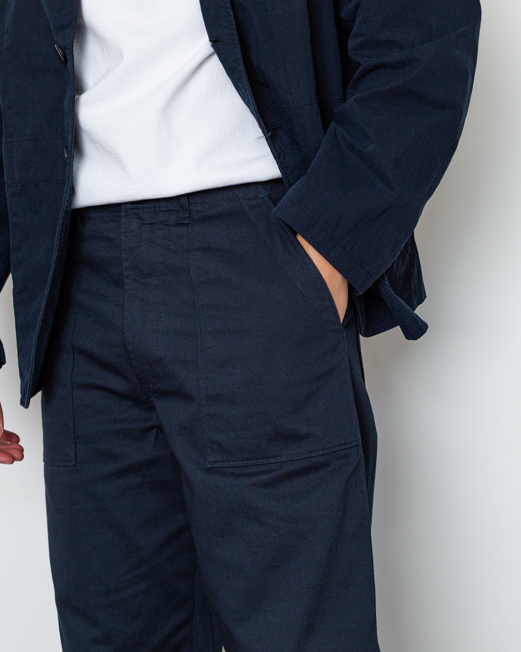 Fatigue Pant - Navy