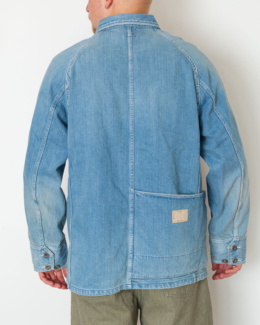 12oz Denim Cactus Coverall  - Midtone