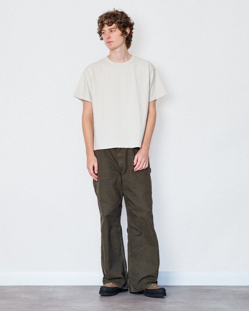 Easy T-Shirt - Cement