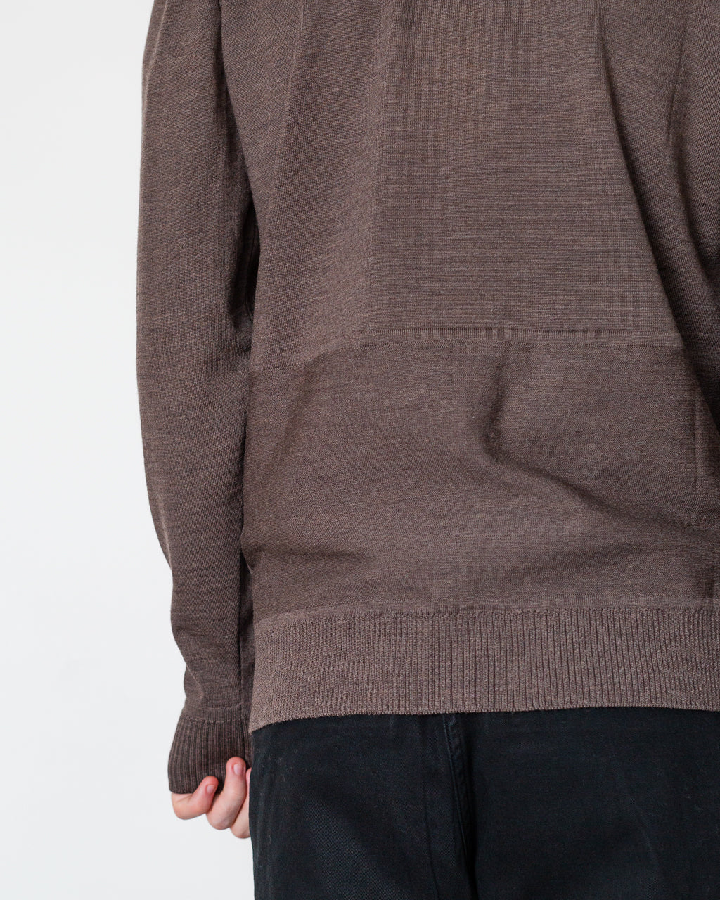 Solo Crewneck - Terra Magma Brown