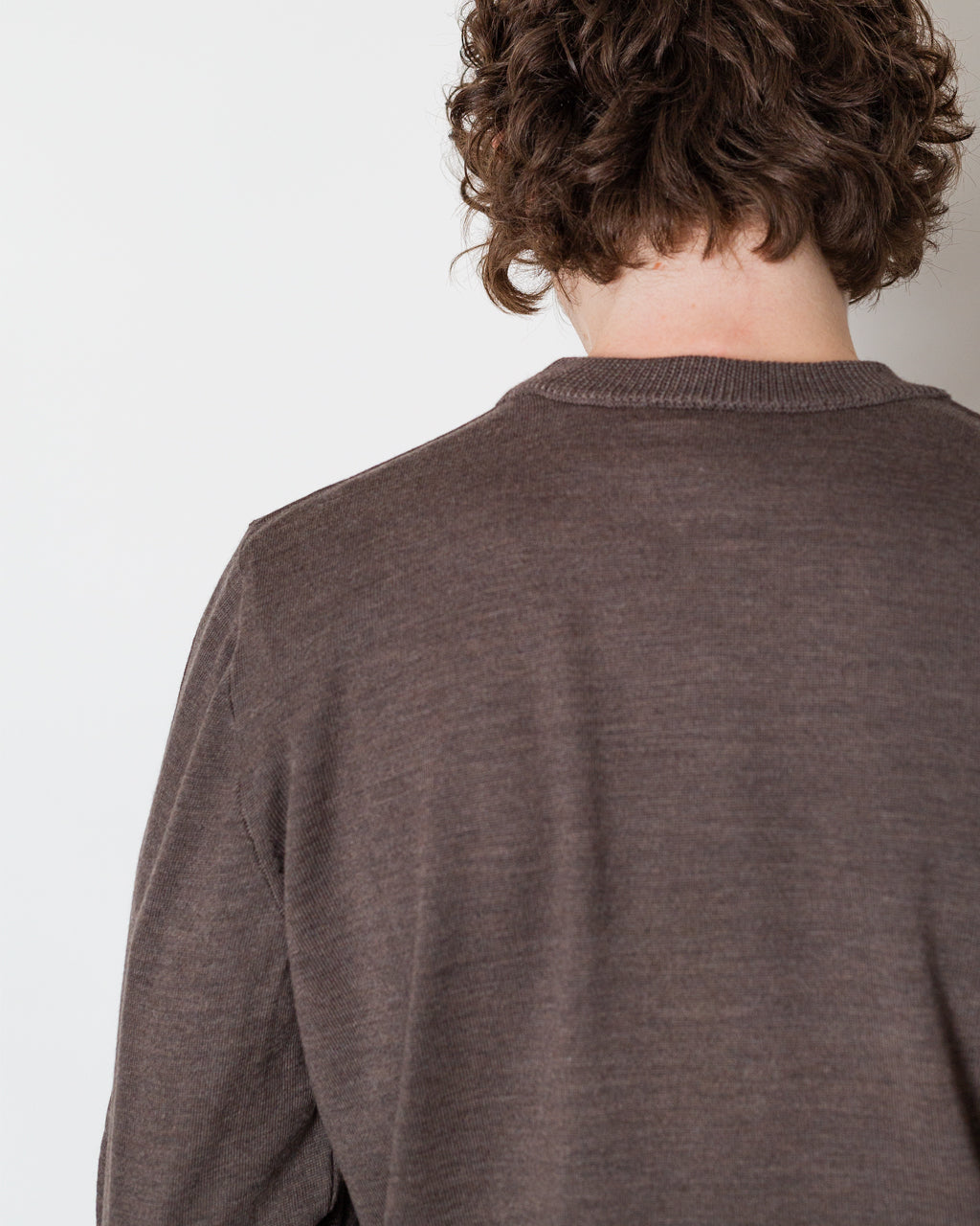 Solo Crewneck - Terra Magma Brown