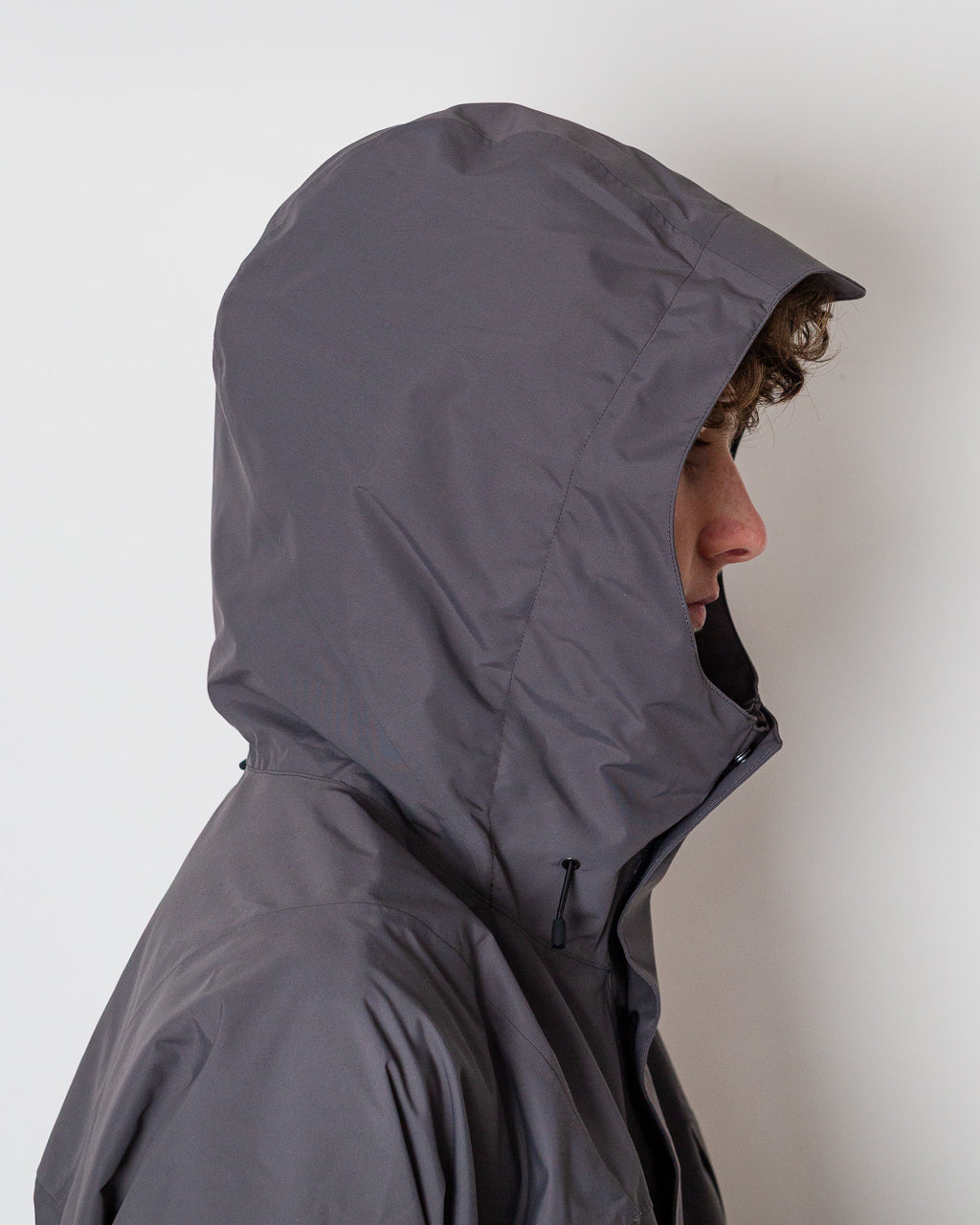 Barite 2L Shell Jacket - Lunar Grey