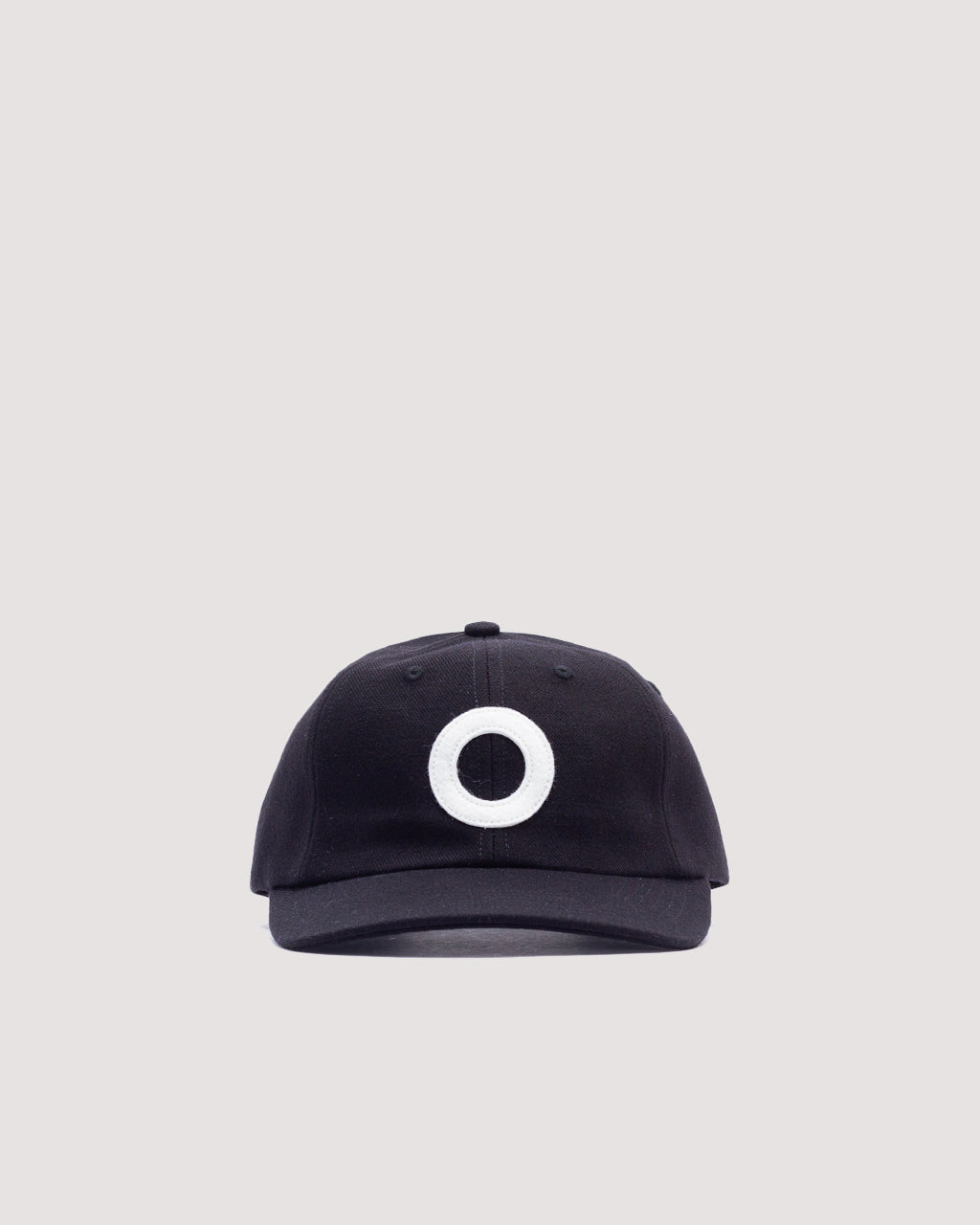 O 6 Panel Cap - Black