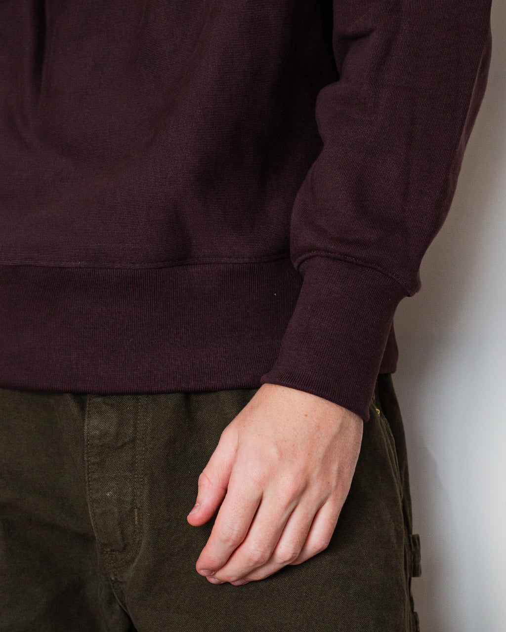 Super Weight Crewneck - Coffee