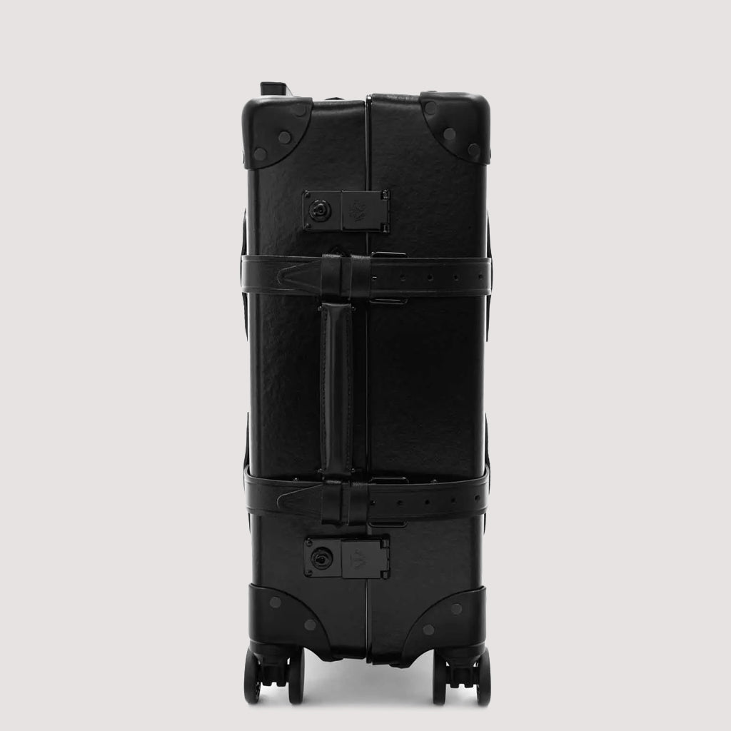 Centenary Four Wheel Carry-On Case - Black/Black/Black