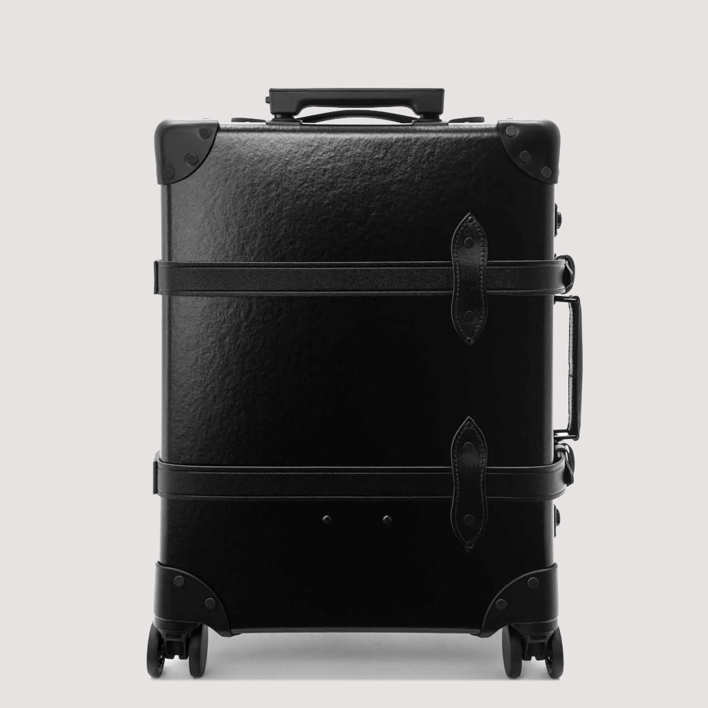 Centenary Four Wheel Carry-On Case - Black/Black/Black