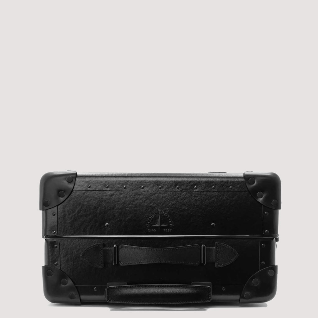 Centenary Four Wheel Carry-On Case - Black/Black/Black