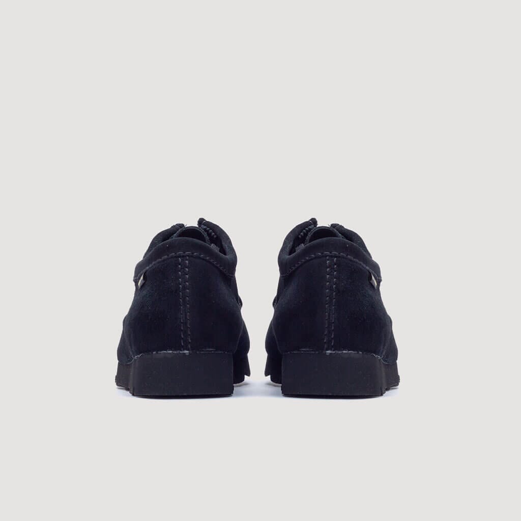 Wallabee GTX - Black Suede